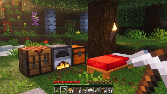 Screenshot of the Minecraft Bedrock Marketplace product Dynamic Details created by Square Dreams.