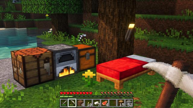 Screenshot of the Minecraft Bedrock Marketplace product Dynamic Details created by Square Dreams.