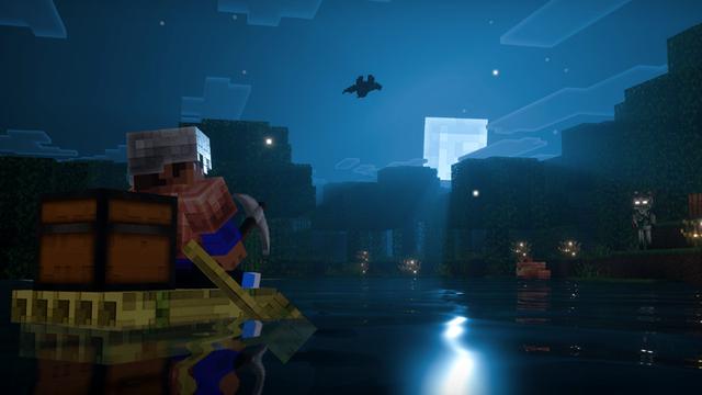 Screenshot of the Minecraft Bedrock Marketplace product Dynamic Details created by Square Dreams.