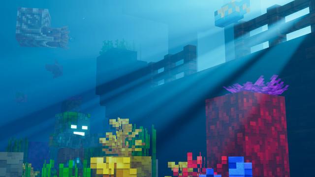 Screenshot of the Minecraft Bedrock Marketplace product Dynamic Details created by Square Dreams.