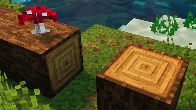 Screenshot of the Minecraft Bedrock Marketplace product Dynamic Details created by Square Dreams.