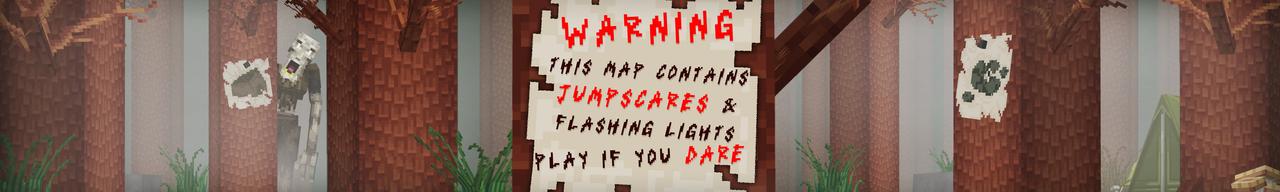 Panorama of the Minecraft Bedrock Marketplace product HORROR: THE ESCAPE created by Square Dreams.