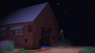 Screenshot of the Minecraft Bedrock Marketplace product HORROR: THE ESCAPE created by Square Dreams.