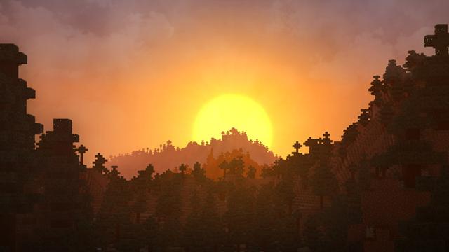 Screenshot of the Minecraft Bedrock Marketplace product LIGHT HD created by Square Dreams.