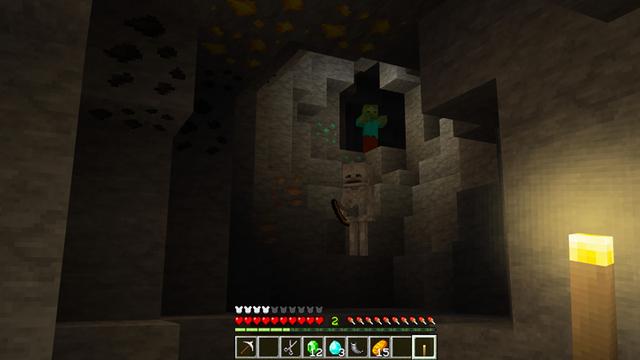 Screenshot of the Minecraft Bedrock Marketplace product LIGHT HD created by Square Dreams.