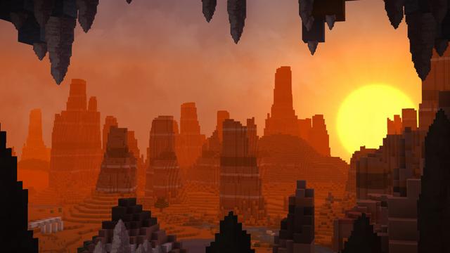 Screenshot of the Minecraft Bedrock Marketplace product LIGHT HD created by Square Dreams.