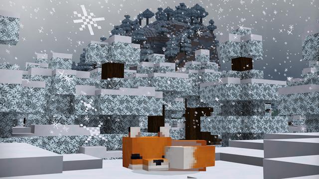 Screenshot of the Minecraft Bedrock Marketplace product LIGHT HD created by Square Dreams.