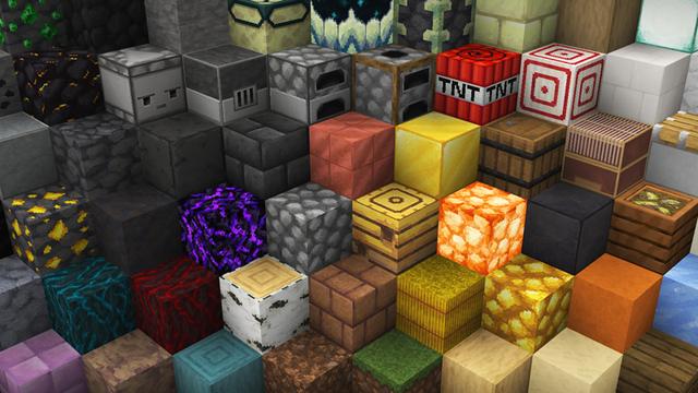Screenshot of the Minecraft Bedrock Marketplace product LIGHT HD created by Square Dreams.