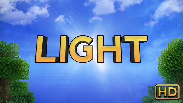 Thumbnail of the Minecraft Bedrock Marketplace product LIGHT HD created by Square Dreams.