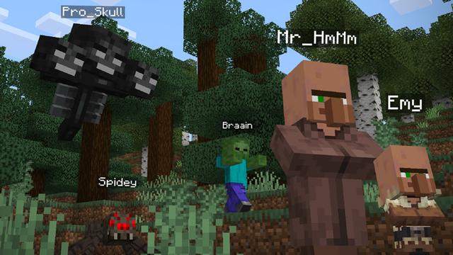 Screenshot of the Minecraft Bedrock Marketplace product Morph Into Anything Add-On created by Square Dreams.