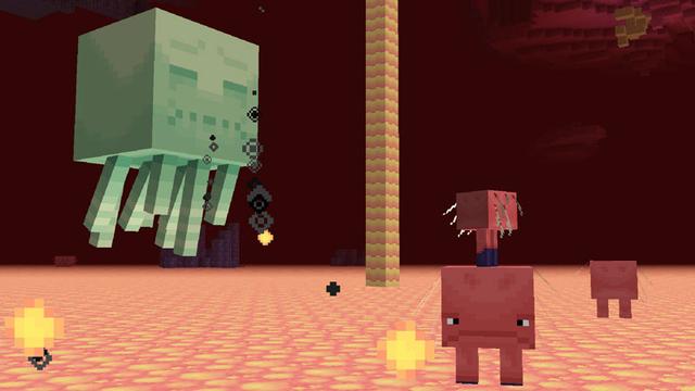 Screenshot of the Minecraft Bedrock Marketplace product Pastel Texture Pack created by Square Dreams.