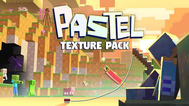 Thumbnail of the Minecraft Bedrock Marketplace product Pastel Texture Pack created by Square Dreams.