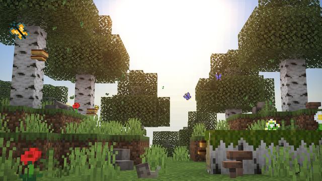 Screenshot of the Minecraft Bedrock Marketplace product REALISM+ Add-On created by Square Dreams.