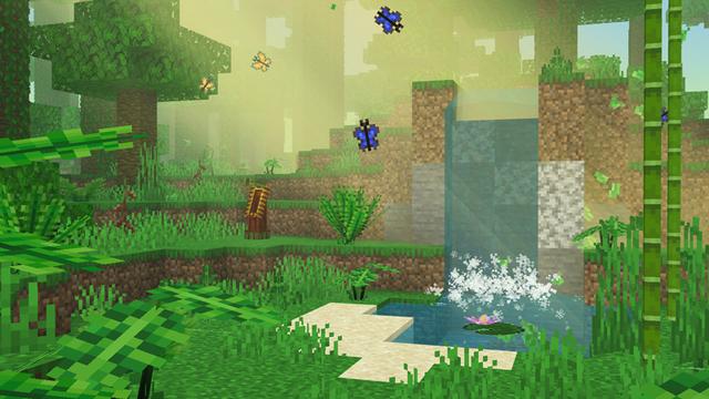 Screenshot of the Minecraft Bedrock Marketplace product REALISM+ Add-On created by Square Dreams.