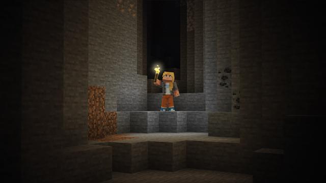 Screenshot of the Minecraft Bedrock Marketplace product REALISM+ Add-On created by Square Dreams.