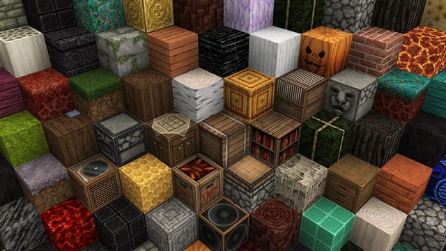 Screenshot of the Minecraft Bedrock Marketplace product Realistic Textures HD created by Square Dreams.