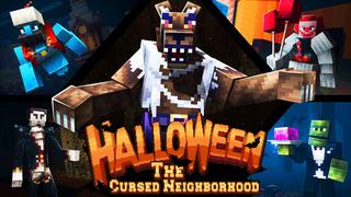 Thumbnail of the Minecraft Bedrock Marketplace product The Cursed Neighborhood created by Square Dreams.