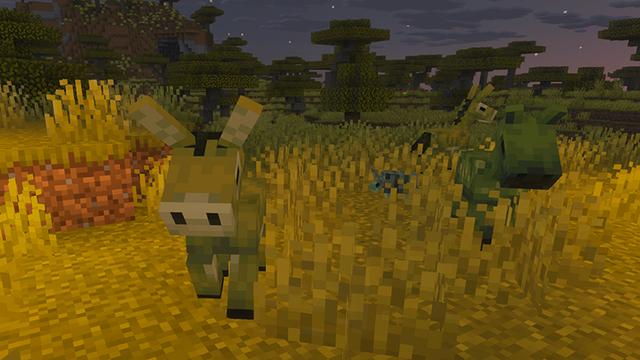 Screenshot of the Minecraft Bedrock Marketplace product Baby Zombie EVERYTHING! Add-On created by StacyPlays.