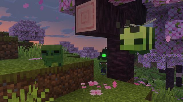 Screenshot of the Minecraft Bedrock Marketplace product Baby Zombie EVERYTHING! Add-On created by StacyPlays.