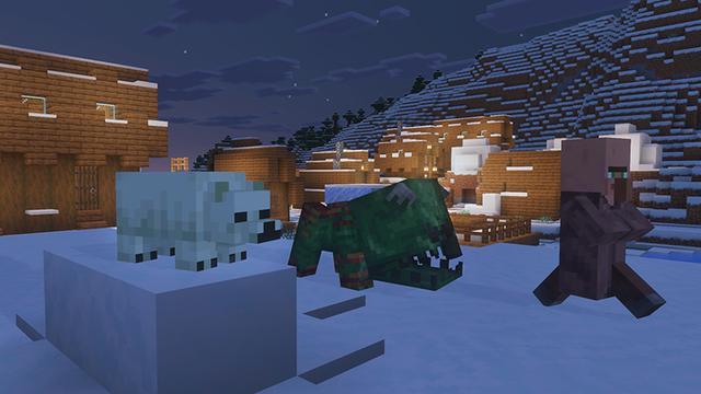 Screenshot of the Minecraft Bedrock Marketplace product Baby Zombie EVERYTHING! Add-On created by StacyPlays.