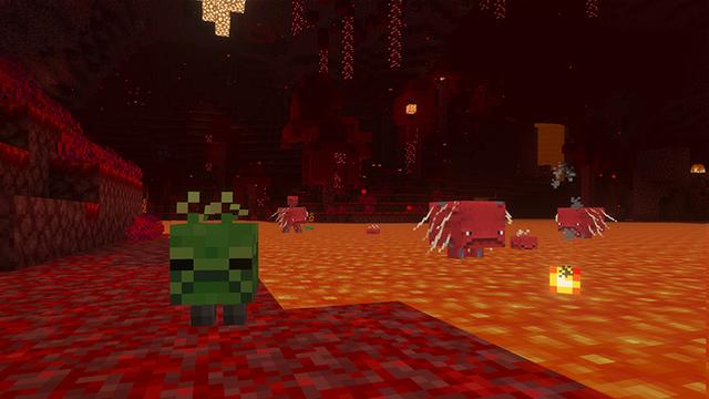 Screenshot of the Minecraft Bedrock Marketplace product Baby Zombie EVERYTHING! Add-On created by StacyPlays.
