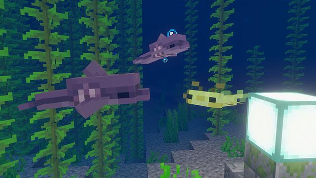 Screenshot of the Minecraft Bedrock Marketplace product Baby Zombie EVERYTHING! Add-On created by StacyPlays.