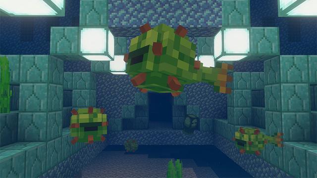 Screenshot of the Minecraft Bedrock Marketplace product Baby Zombie EVERYTHING! Add-On created by StacyPlays.