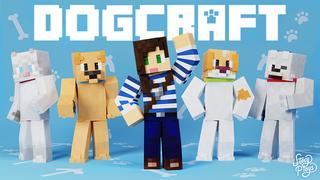 Thumbnail of the Minecraft Bedrock Marketplace product Dogcraft Skin Pack created by StacyPlays.