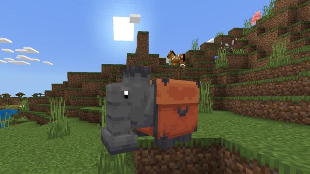Screenshot of the Minecraft Bedrock Marketplace product Mob Menagerie Add-On created by StacyPlays.