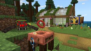 Screenshot of the Minecraft Bedrock Marketplace product More Pets created by StacyPlays.