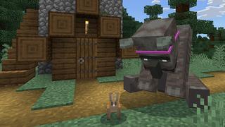 Screenshot of the Minecraft Bedrock Marketplace product More Pets created by StacyPlays.