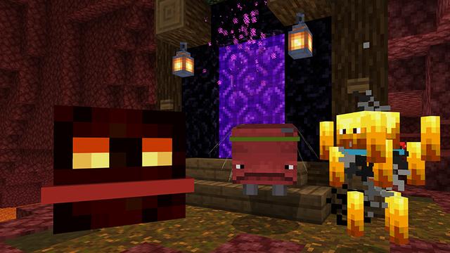 Screenshot of the Minecraft Bedrock Marketplace product More Pets created by StacyPlays.