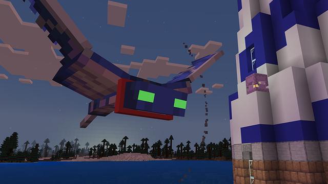 Screenshot of the Minecraft Bedrock Marketplace product More Pets created by StacyPlays.