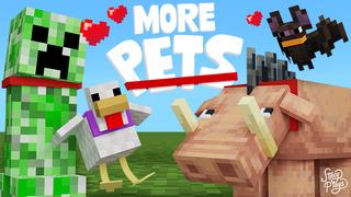 Thumbnail of the Minecraft Bedrock Marketplace product More Pets created by StacyPlays.