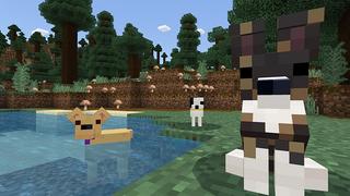 Screenshot of the Minecraft Bedrock Marketplace product Rescue Dogs - MUTTS! Add-On created by StacyPlays.
