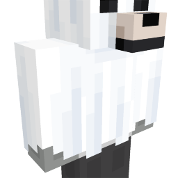 Thumbnail of the Minecraft Bedrock Marketplace product Sheet Ghost Wolf created by StacyPlays.