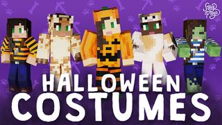 Thumbnail of the Minecraft Bedrock Marketplace product Stacy's Halloween Costumes created by StacyPlays.