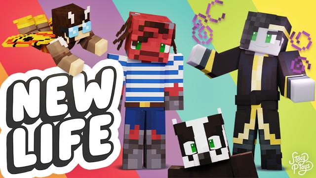 Thumbnail of the Minecraft Bedrock Marketplace product Stacy's New Life Origins created by StacyPlays.