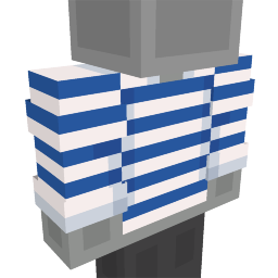 Thumbnail of the Minecraft Bedrock Marketplace product Stacy's Striped Shirt created by StacyPlays.