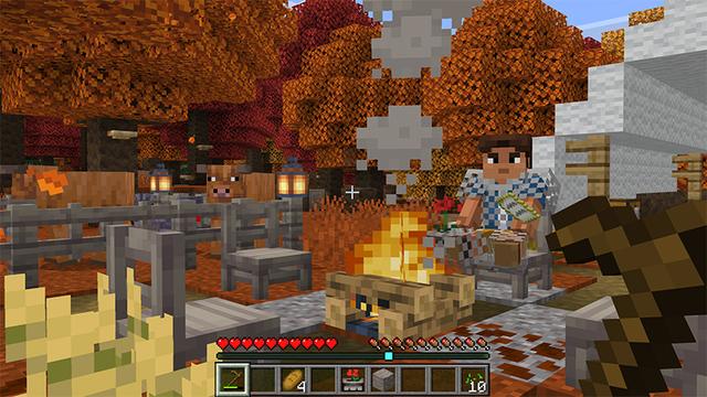 Screenshot of the Minecraft Bedrock Marketplace product Another Furniture Add-On created by Starfish Studios.