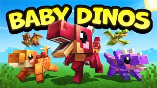 Thumbnail of the Minecraft Bedrock Marketplace product Bebé Dinos created by Starfish Studios.