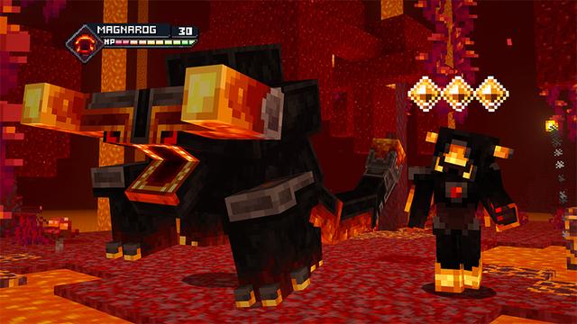 Screenshot of the Minecraft Bedrock Marketplace product CRAFTYMON Add-On created by Starfish Studios.