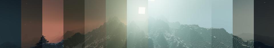 Panorama of the Minecraft Bedrock Marketplace product Dark Fantasy Visuals created by Starfish Studios.