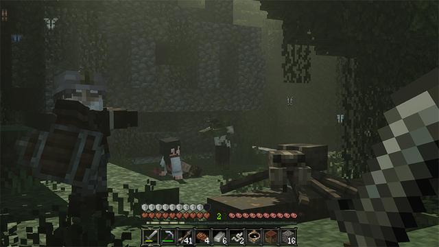 Screenshot of the Minecraft Bedrock Marketplace product Dark Fantasy Visuals created by Starfish Studios.