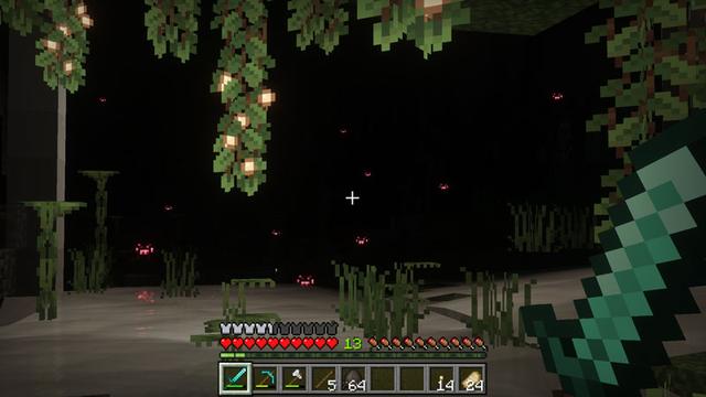 Screenshot of the Minecraft Bedrock Marketplace product Dark Fantasy Visuals created by Starfish Studios.