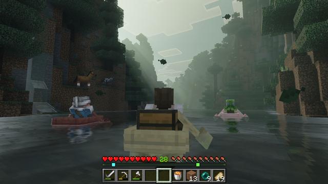 Screenshot of the Minecraft Bedrock Marketplace product Dark Fantasy Visuals created by Starfish Studios.