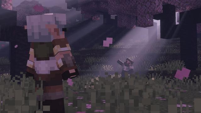 Screenshot of the Minecraft Bedrock Marketplace product Dark Fantasy Visuals created by Starfish Studios.