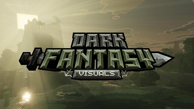 Thumbnail of the Minecraft Bedrock Marketplace product Dark Fantasy Visuals created by Starfish Studios.