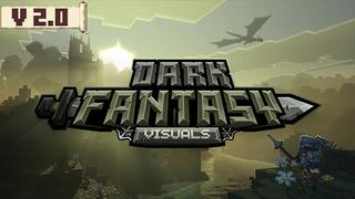 Thumbnail of the Minecraft Bedrock Marketplace product Dunkle Fantasy-Visuals created by Starfish Studios.
