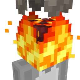 Thumbnail of the Minecraft Bedrock Marketplace product Flaming Head created by Starfish Studios.